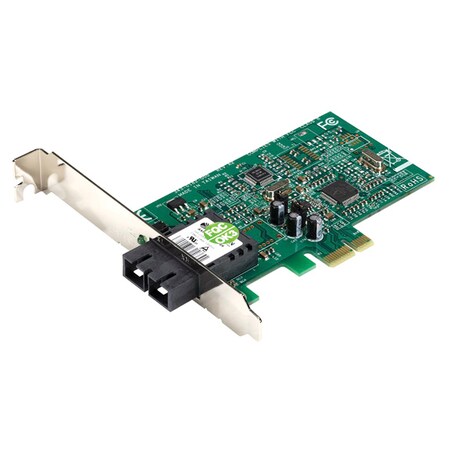 Black Box Pci E Fiber Adapter, 100Base Fx, Multimo LH1390C-SC-R2